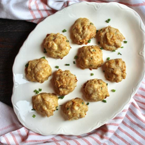 Cayenne Chicken Meatballs - Recipe photo by girlinhealing