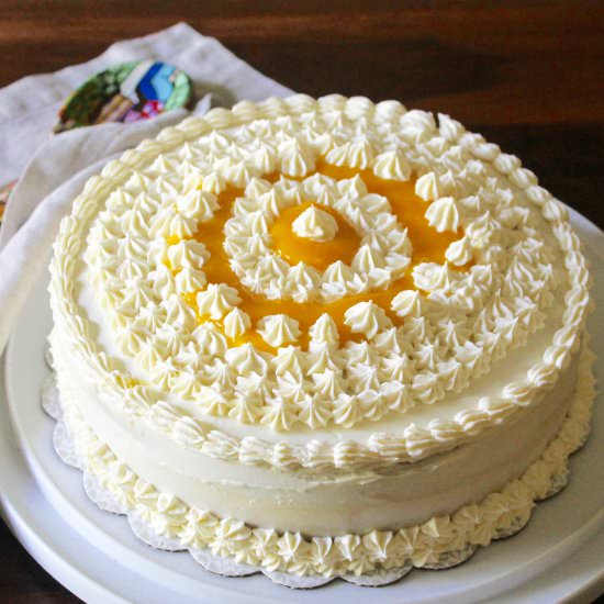 Mango Cardamom Cake - Recipe photo by JayofBaking