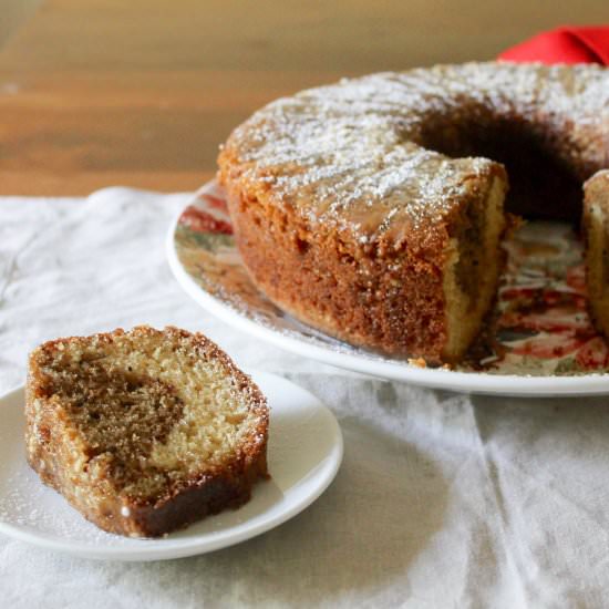 Coffee Walnut Cake - Recipe photo by JayofBaking