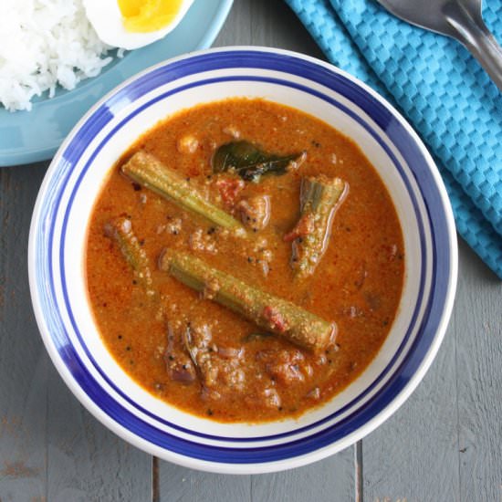 Kara Kuzhambu - Recipe photo by sandhiya