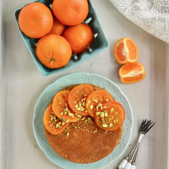 Candied Orange Semolina Cake - Recipe photo by measuringcupsoptional