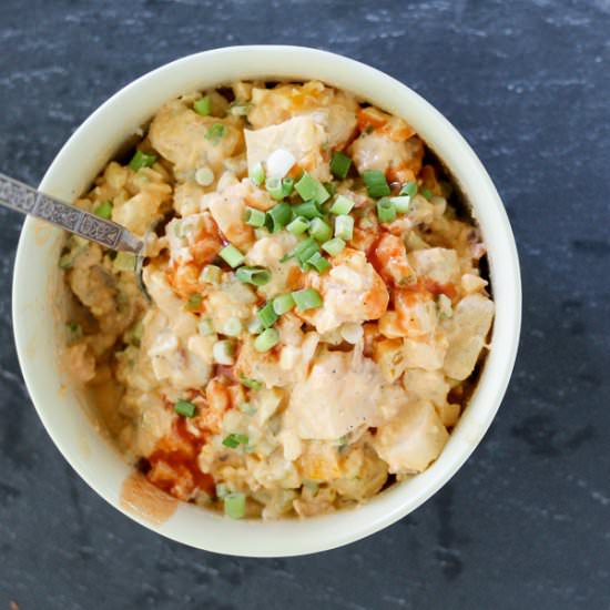 Hot Sauce Potato Salad - Recipe photo by Buy This Cook That