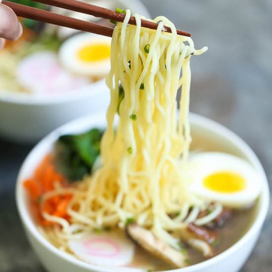 Easy Homemade Ramen - Recipe photo by damndelicious