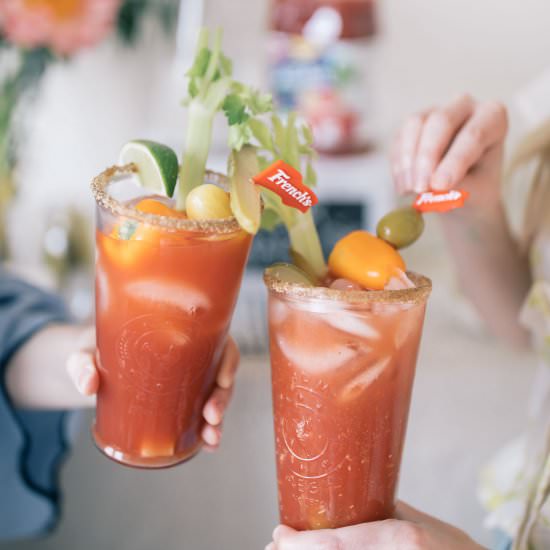 Do It Yourself Caesar Bar - Recipe photo by theblondielocks