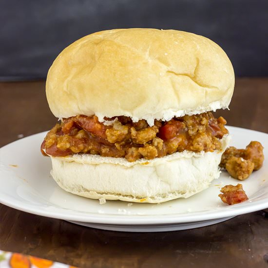 Slow Cooker Sloppy Joes - Recipe photo by tastefullyeclectic