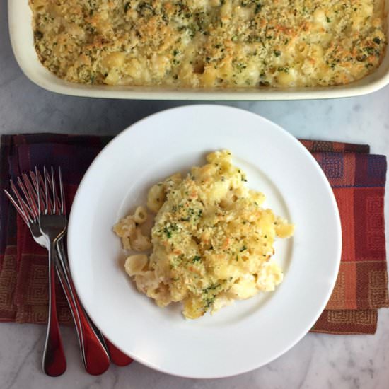No-Boil Macaroni & Cheese - Recipe photo by thebrookcook.wordpress.com