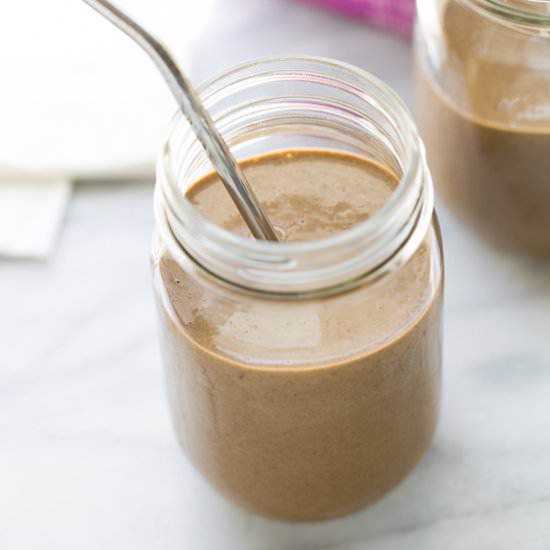 Chocolate Flax Superfood Shake - Recipe photo by meaningfuleats