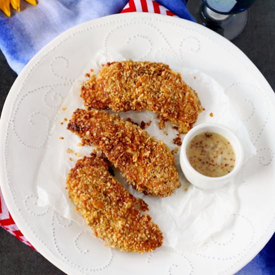 Macadamia Nut Chicken Tenders - Recipe photo by Lemon blossoms