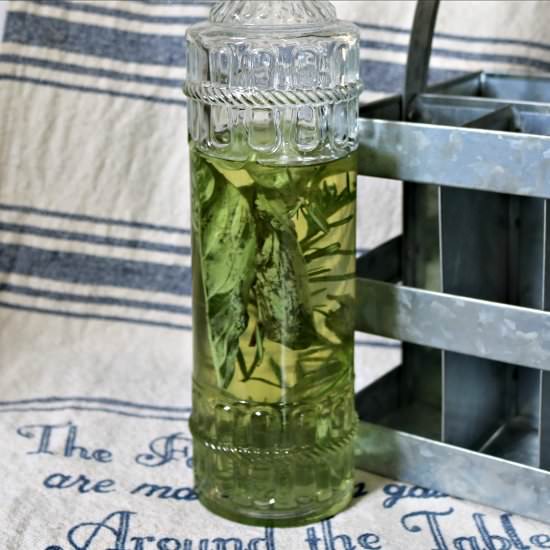 Homemade Herb Infused Cooking Oil - Recipe photo by ACultivatedNest