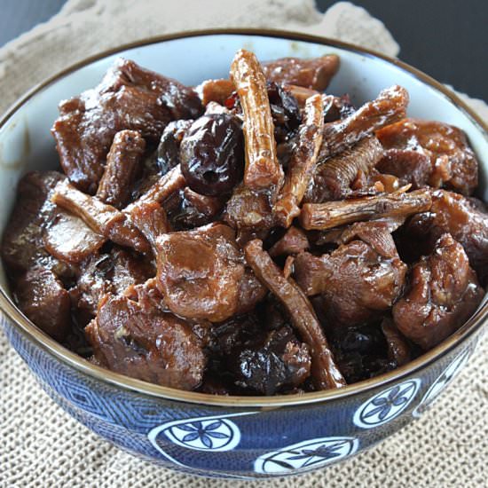 Codonopsis and Red Dates Pork Ribs - Recipe photo by dailycookingquest