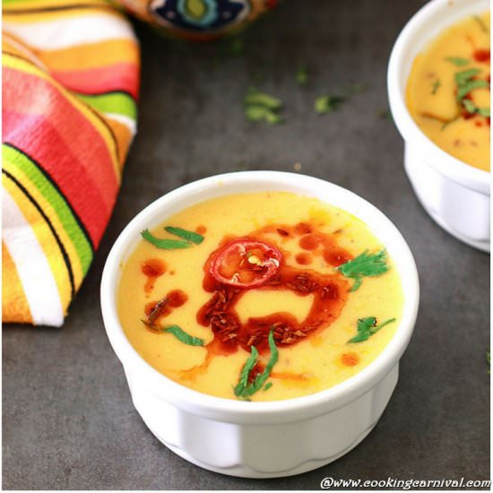 Fajeto / Mango Kadhi - Recipe photo by cookingcarnival