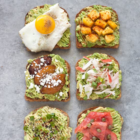 Avocado Toast - Recipe photo by asassyspoon