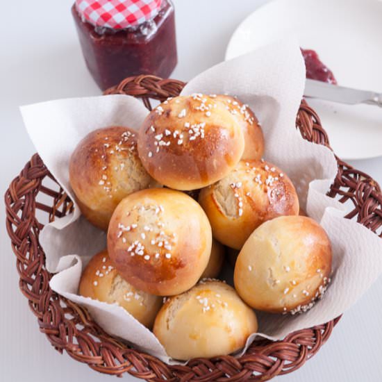 Soft Milky Buns or Sweet Milk Buns - Recipe photo by VeenaAzmanov
