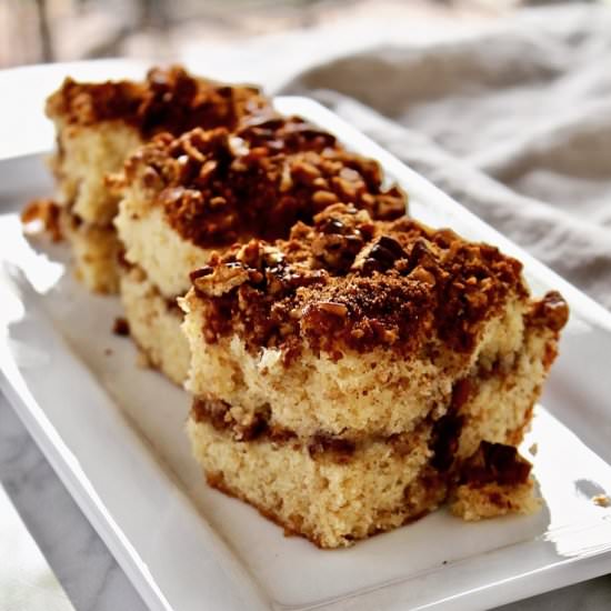 Sour Cream Coffee Cake - Recipe photo by the hungry bluebird