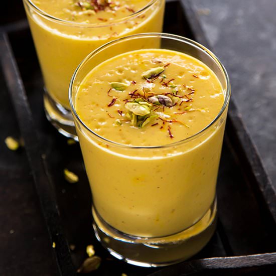 Mango Lassi - Recipe photo by cookwithmanali