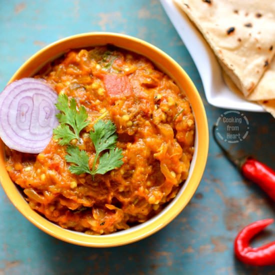 Baingan Bharta - Recipe photo by ch_cooks