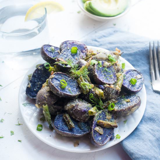 Roasted Vegetable & Potato Salad - Recipe photo by Solluna333