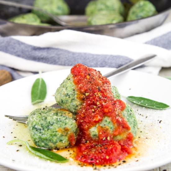 GNUDI - Recipe photo by Philosokitchen