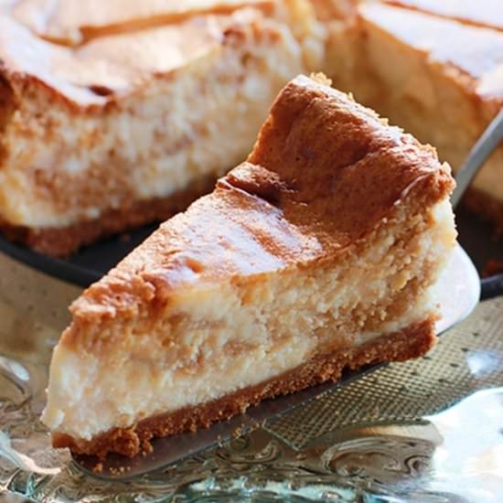 Dulce de Leche Cheesecake - Recipe photo by Aliki_cy
