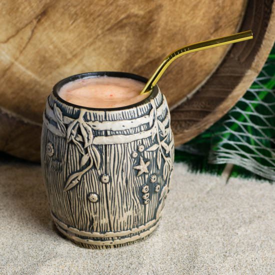 But Why's the Rum Gone Mocktail - Recipe photo by GeeksWhoEat