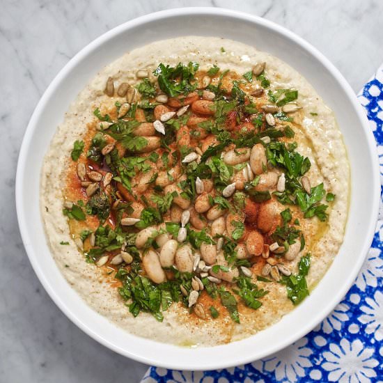 Cannellini Bean Dip - Recipe photo by my berkeley kitchen
