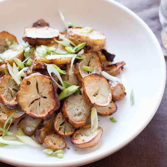 Boiled & Roasted Sunchokes - Recipe photo by Eat Simple Food