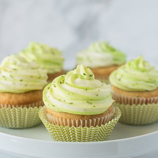 Key lime cupcakes - Recipe photo by culinaryginger