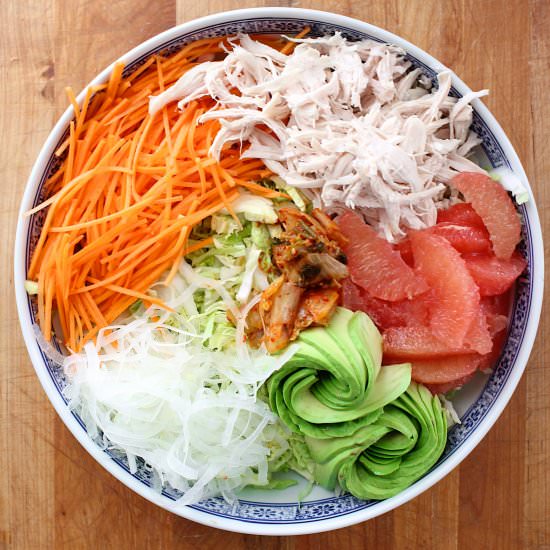 Asian Chicken Salad - Recipe photo by scratch-eats