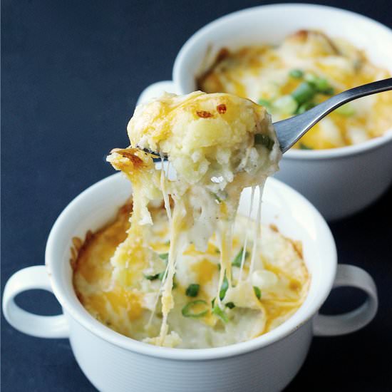Japanese Potato Salad Gratin - Recipe photo by Couple Eats Food