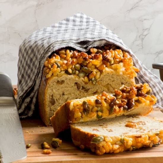Coconut and Sultana Breakfast Loaf - Recipe photo by Properfoodie
