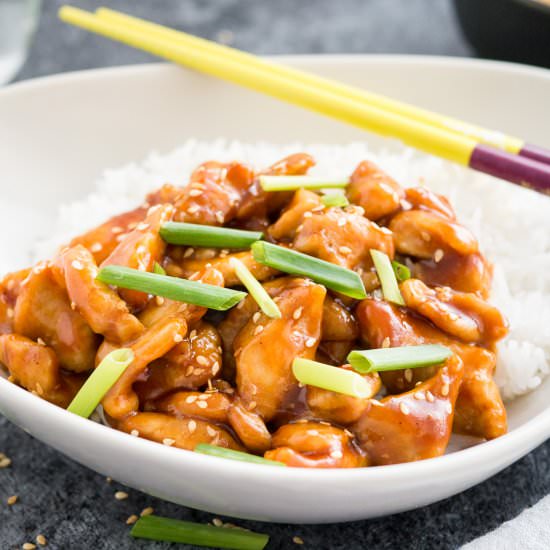 General Tso’s Chicken - Recipe photo by platedcravings