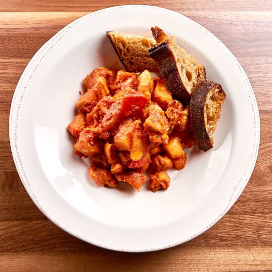 Paprika Hendl - Recipe photo by parbakeandprose