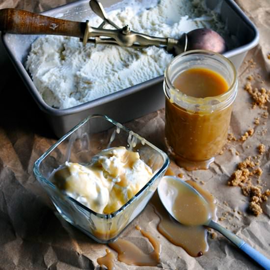 Ultra-Rich Butterscotch Sauce - Recipe photo by BatterandDough