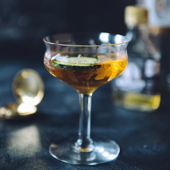 Turmeric Cocktail - Recipe photo by With The Grains