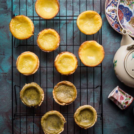 Chinese Egg Tarts - Recipe photo by WhatToCookToday