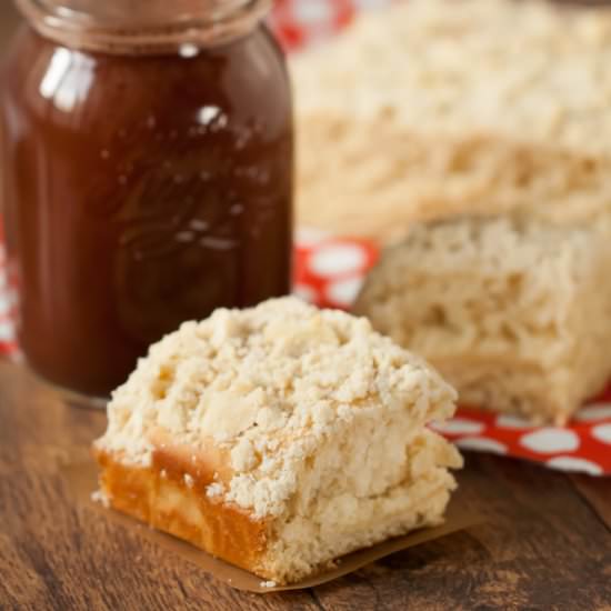 Vegan Yeast Golden Syrup Cake - Recipe photo by Simple Sugars