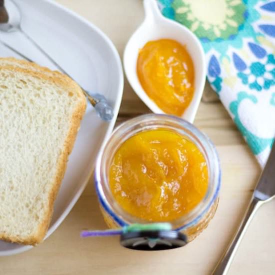 Mango Jam - Recipe photo by srividhya