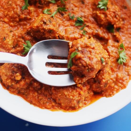 Mini Chicken Meatballs - Recipe photo by Sneaky Mommies