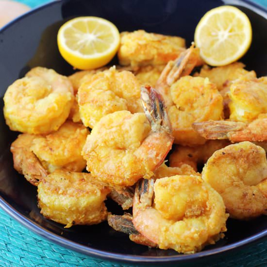 Crisp Garlic Shrimp - Recipe photo by Food Gal