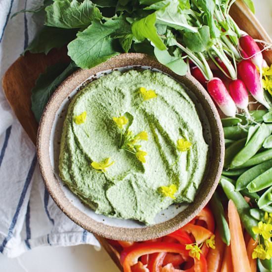 Avocado Cashew Ranch Dip - Recipe photo by HapaWay