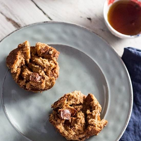 Skinny French Toast Muffins - Recipe photo by dashofherbs