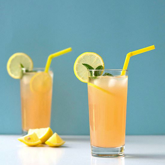 Lavender Pink Lemonade - Recipe photo by thehungrybites.com