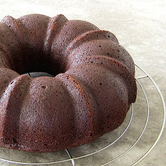 Chocolate Bundt Cake - Recipe photo by delightfulrepast