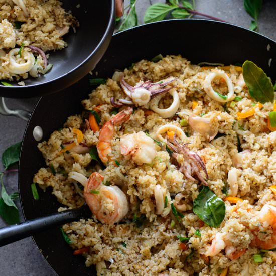 Fisherman’s Fried Rice - Recipe photo by Yummymedley