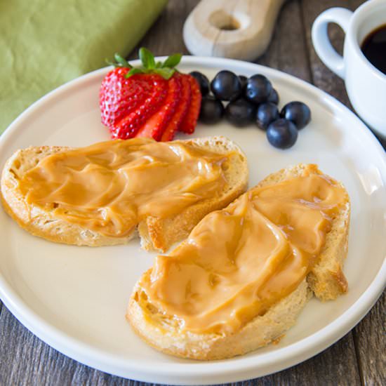 Milk Caramel Spread (Doce de Leite) - Recipe photo by muttandchops