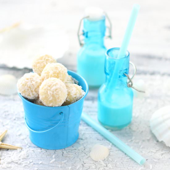 Coconut Balls - Recipe photo by Eva Toneva