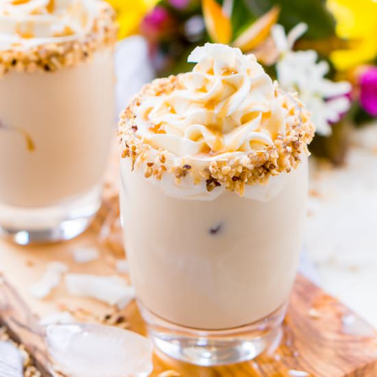 German Chocolate Cocktail - Recipe photo by fickrj5