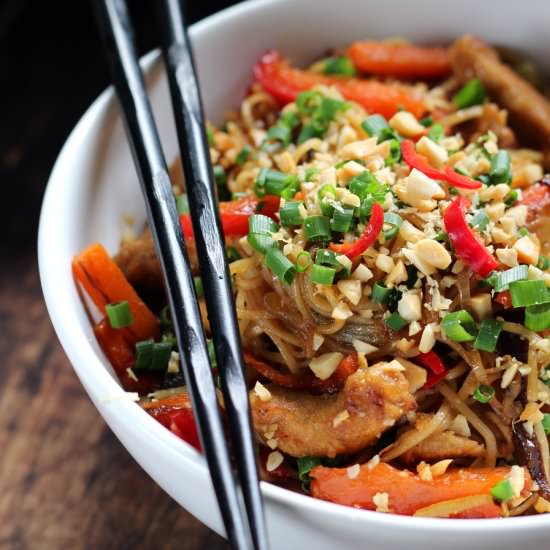 Pork in Chinese - Recipe photo by buszujacawkuchni