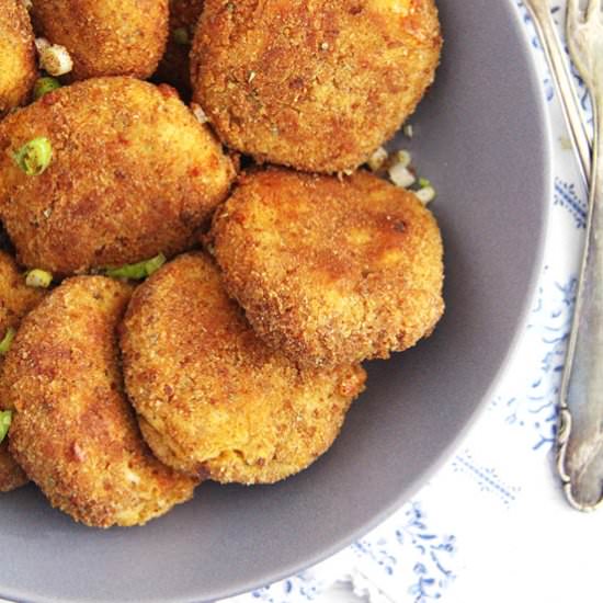 Cauliflower Potato Patties - Recipe photo by adinutza