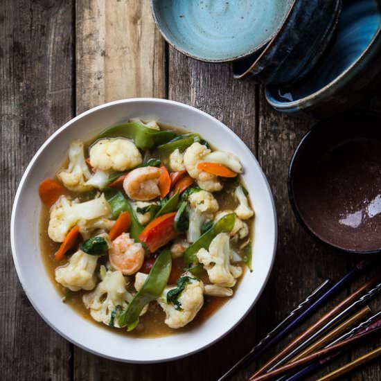 Stir-fried Vegetables - Recipe photo by WhatToCookToday